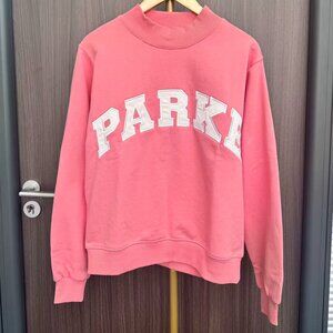 New Parke blush + lavender casual sweatshirt 💗💖